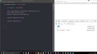 JavaScript ES6 Tutorial 10  Sets [upl. by Troxell]