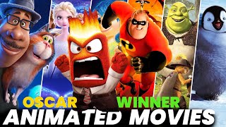 Oscar winner animated movies  top oscar winning movies in hindi  animated movies  part 3 [upl. by Fujio]