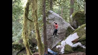 Hustlers Ambition v8 post break Squamish [upl. by Pritchett]