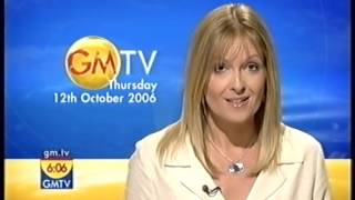 GMTV News Hour 121006 [upl. by Seaden734]