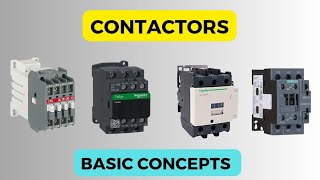 CONTACTOR IN ELECTRICAL ENGINEERING  CONTACTOR EXPLAINED IN ENGLISH [upl. by Natek]