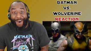 Batman Vs Wolverine Reaction  Super Power Beat Down batinthesun [upl. by Kram]