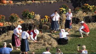 KONKURENCJE DLA GAZDÓW  DOŻYNKI ISTEBNA 08092024 [upl. by Ellinnet]