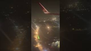 Plane Landing to Mumbai youtubeshorts mumbaiairport planespotting flight landing [upl. by Fleming]