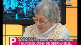 Con sentido público 35 años del crimen del Obispo Angelelli  040811 [upl. by Aelahs]