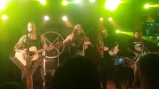 Månegarm  Eld Live at ThorHammerFest  2018 [upl. by Atinel]