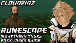 Runescape Morytania Easy Tasks Guide HD [upl. by Citarella352]