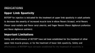 The Mechanism of Action of Botulinum Toxin [upl. by Cuttler]