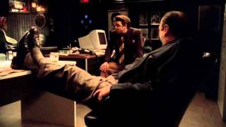 Silvio Dante Calls Out Tony Soprano  The Sopranos HD [upl. by Curkell29]