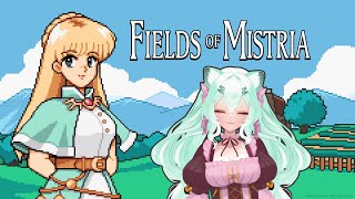 im already obsessed with this game 🐉 FIELDS OF MISTRIA [upl. by Gratianna901]