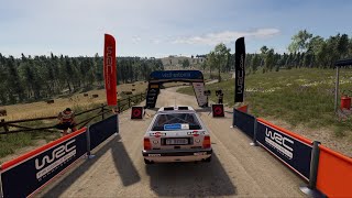 WRC Generations  World Record  Kanepi Rally Estonia  Lancia Delta HF 4WD [upl. by Gney973]