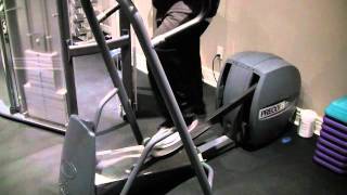 How To Set Up amp Use An Precor Eliptical Trainer [upl. by Clere927]