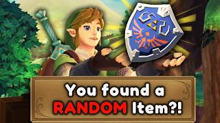 Skyward Sword HD RANDOMIZER is INCREDIBLE [upl. by Nnanerak]