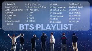 BTS PLAYLIST SUMMER 2023 [upl. by Heinrick]