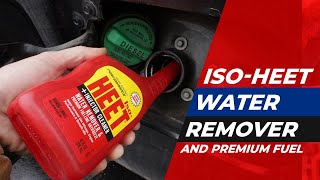 ISOHEET Water Remover And Premium Fuel Review in 2022 [upl. by Leffert167]