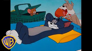 Tom amp Jerry  Summer Fun ☀️🧺  Classic Cartoon Compilation  wbkids​ [upl. by Leinad]