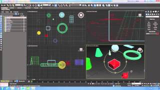 3ds Max 0201 N Viewport Navigation Controls Orbit SubObject [upl. by Nicholl]