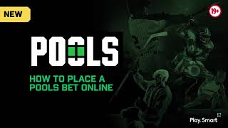 How to Place Your POOLS Bet Online  PlaySmart  OLG [upl. by Yecnay]