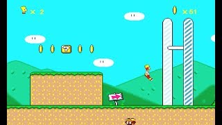 Super Bart World v30 Windows game 2004 [upl. by Johiah835]