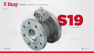 Ball Valve  Series 19  Bray Segmented Valves [upl. by Larcher961]