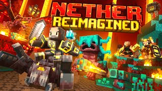 NETHER REIMAGINED — Minecraft Marketplace Trailer [upl. by Marvel24]