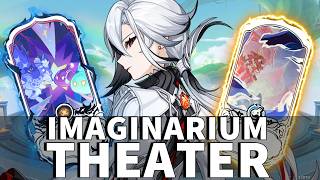 IMAGINARIUM THEATER IS HERE Genshin Impact Guide [upl. by Sayles]