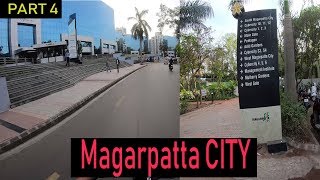 Cyber City Magarpatta It Park In Pune [upl. by Deeas]