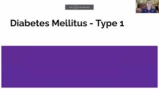 Type 1 Diabetes Mellitus  NPTE Board Prep [upl. by Bethel]