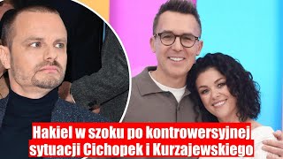 Cichopek i Kurzajewski w kontrowersyjnej sytuacji Hakiel nie wytrzymał napięcia [upl. by Dolly]