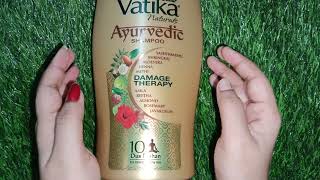 vatika damage shampoo review in bangla  from Rashi product review [upl. by Eissoj820]