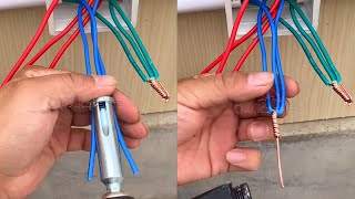 How to Easily Strip Wire 2021 [upl. by Aicilla]