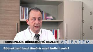 Böbreküstü bezi tümörü nasıl belirti verir [upl. by Eerised652]