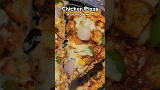 How to Make the Best Chicken Pizza at Home  Easy amp Delicious Recipe shorts chickenpizza [upl. by Erleena]