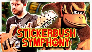 STICKERBUSH SYMPHONY  Donkey Kong Country 2  METAL [upl. by Mishaan]