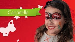 Maquillage enfant Carnaval  Coccinelle [upl. by Sylvia]