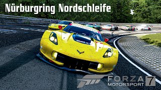 Forza Motorsport 7 Nürburgring Nordschleife e Moza R5 😎👍 [upl. by Yrak]