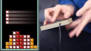 New NES Tetris Technique Faster Than Hypertapping [upl. by Kaleena]