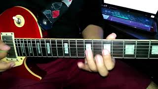 Ese amargo amor  Chacalón Cover guitarra [upl. by Etaner]