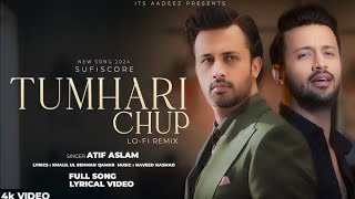 Gentleman lyricstumhari chupAtif Aslam humayun saeedyumna zaidinew song [upl. by Tab]