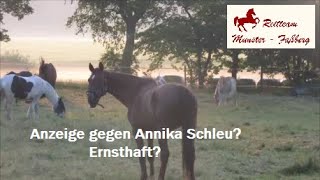 Anzeige gegen Annika Schleu  ernsthaft Leute was soll das [upl. by Somar]