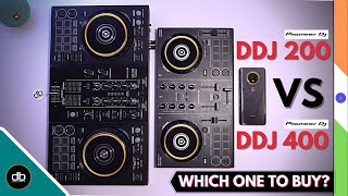 DDJ 400 vs DDJ 200  SIDE BY SIDE COMPARISON  Which one should you buy  OCTOBER 2020 SALE [upl. by Polish]