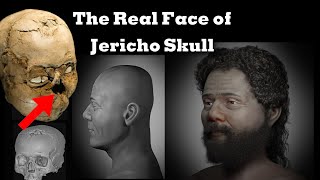 Finally The True Face of 9000YearOld Jericho Skull Has Been Revealed [upl. by Day]