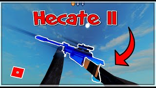 The HECATE II Sniper Rifle in Phantom Forces is INSANE [upl. by Aix]