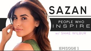 SAZAN HENDRIX Interview  People Who Inspire Ep 1 [upl. by Nyrad75]