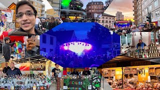 Germany 🇩🇪 Festival Vlog Experience Altstadtfest 2024 in Kaiserslautern 🏰 Old City Festival Fun 🎉 [upl. by Edina583]