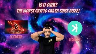 The Worst Crypto Crash Since 2022 [upl. by Nysilla]