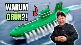 Warum sind die UBoote von Nordkorea grün [upl. by Golda967]