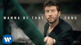 Brett Eldredge  Wanna Be That Song Official Music Video [upl. by Treblig]