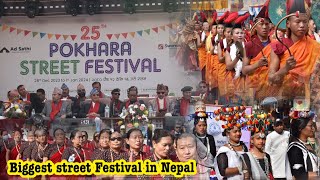 25th Pokhara Street Festival 2024 Biggest Street Festival in Nepal Lakeside Hotel PARADISE INN [upl. by Bracci]