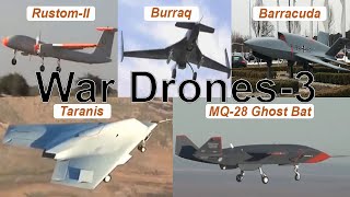 The Worlds Most Sophisticated War Drones Part3 [upl. by Chader86]